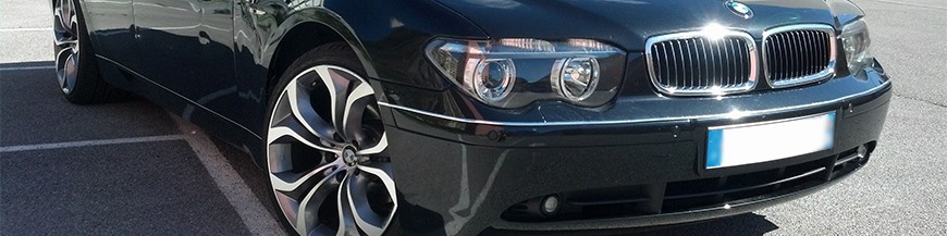 SERIE 7 - E65/66 (2001-2008)