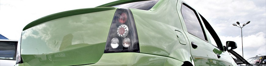 Feux, Phares et Pièces tuning pour Dacia Logan