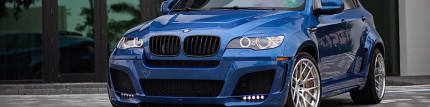 Feux, Phares et Pièces tuning pour Bmw X6 E71 E72