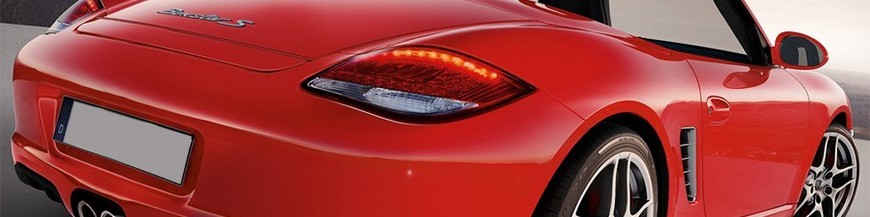 Feux, Phares et Pièces tuning pour Porsche Boxster 987