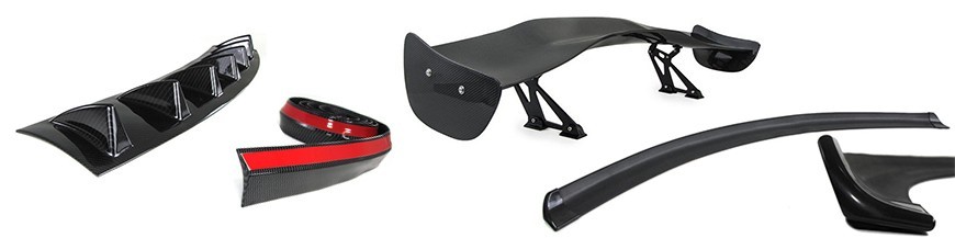 Ailerons Spoilers Diffuseurs