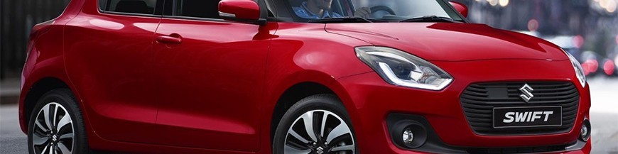 Suzuki Swift 3 a partir de 2017