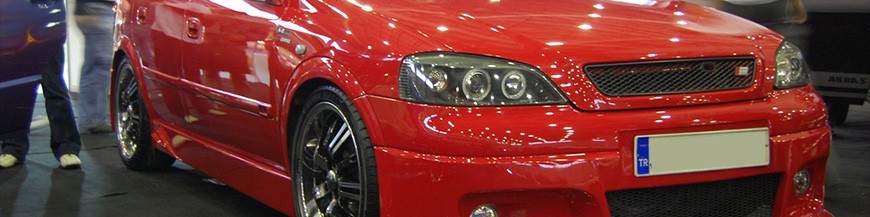 Feux, Phares et Pièces tuning pour Opel Astra G