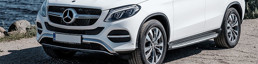 GLE SUV Coupé C292 / GLE SUV Routier W166