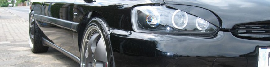 Feux, Phares et Pièces tuning pour Ford Escort MK6 MK7