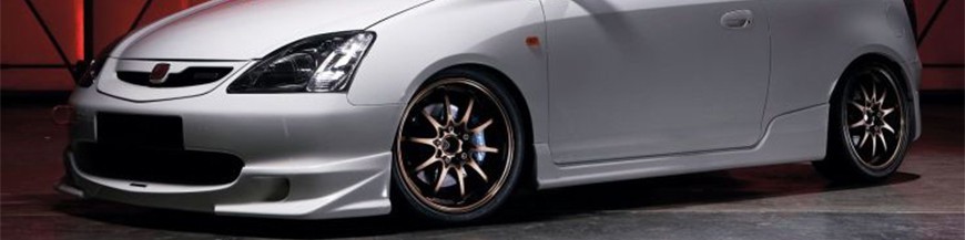 Feux, Phares et Pièces tuning pour Honda Civic apres 2001