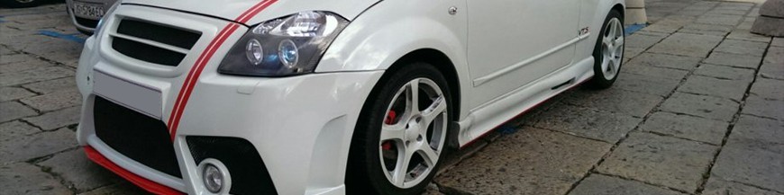 Feux, Phares et Pièces tuning pour Citroen C2