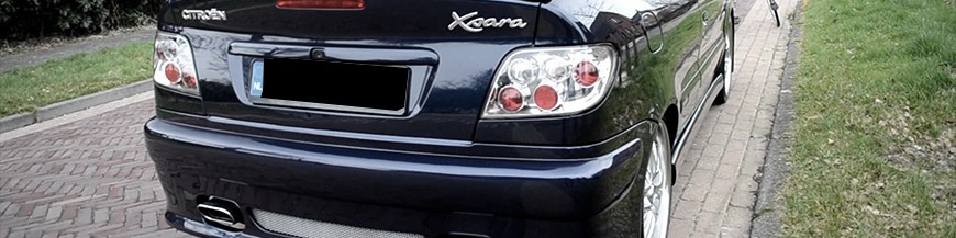 Feux, Phares et Pièces tuning pour Citroen XSARA