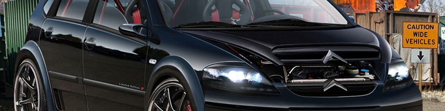 Feux, Phares et Pièces tuning pour Citroen C3