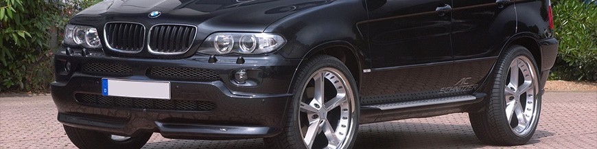 Feux, Phares et Pièces tuning pour Bmw X5