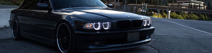 Feux, Phares et Pièces tuning pour Bmw E38