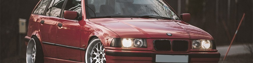 Feux, Phares et Pièces tuning pour Bmw E36 Touring
