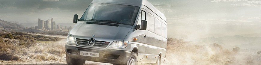 Feux, Phares et Pièces tuning pour Mercedes Sprinter