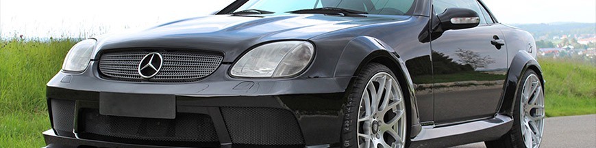 Feux, Phares et Pièces tuning pour Mercedes SLK R170