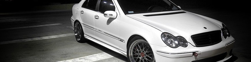 Feux, Phares et Pièces tuning pour Mercedes Classe C W203