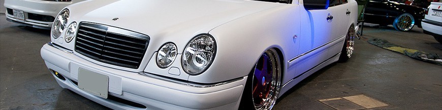 Feux, Phares et Pièces tuning pour Mercedes Classe E W210