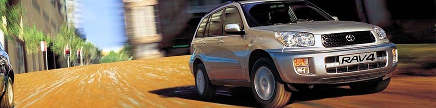 Feux, Phares et Pièces tuning pour Toyota Rav4