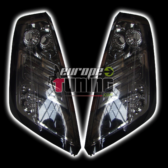 FEUX LED NOIRS TUNING GRANDE PUNTO (13890)