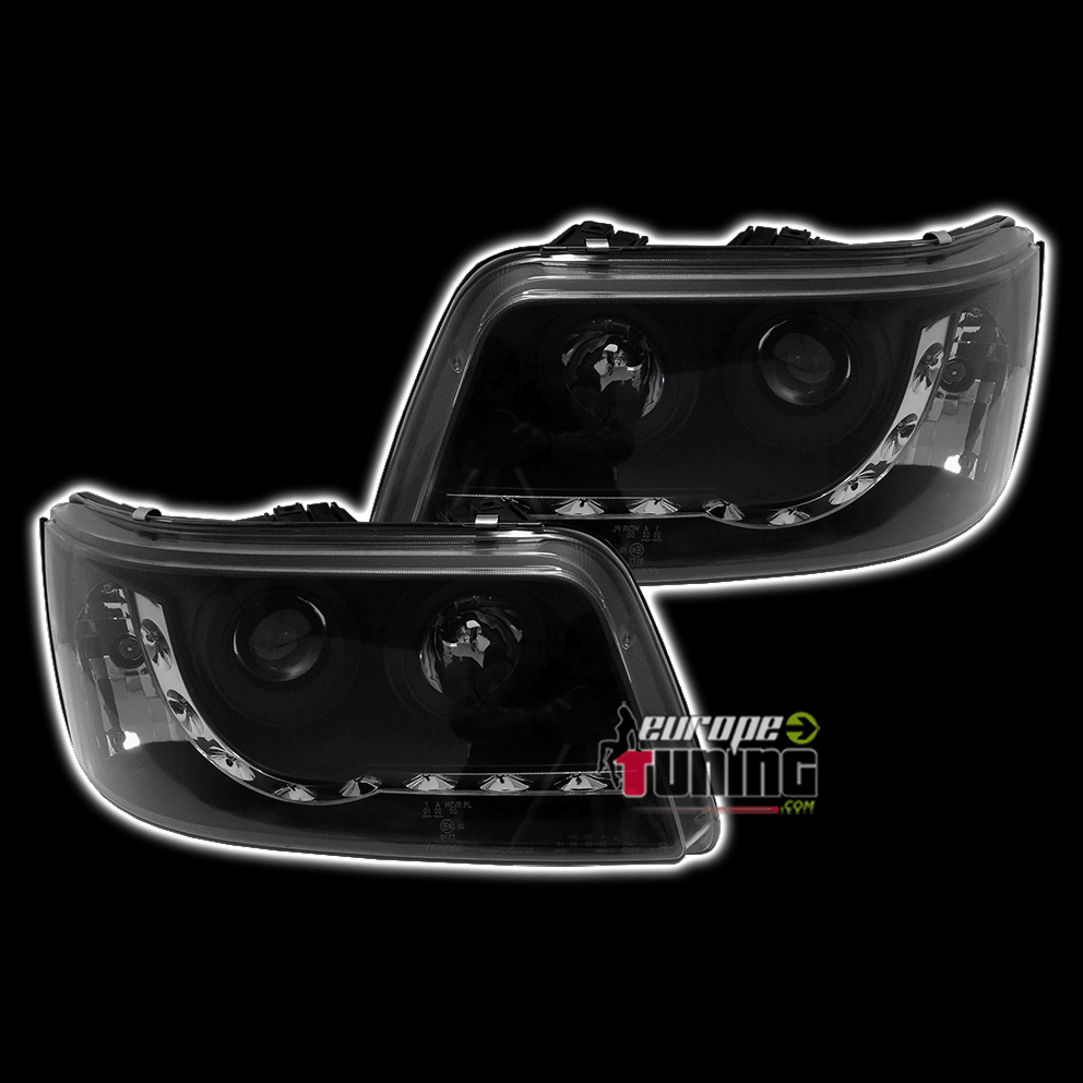 PHARES DEVIL EYES NOIRS VW BUS T5 (13359)
