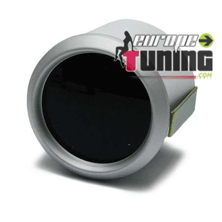 MANOMETRE DIGITAL 52mm Melange AIR / CARBURANT NOIR (01115)