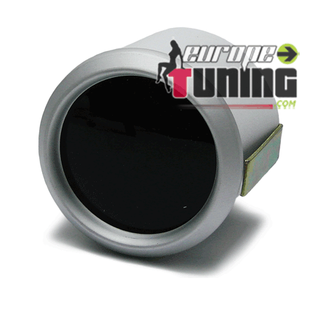 MANOMETRE DIGITAL 52mm Compte Tours NOIR (01116)