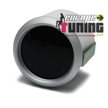 MANOMETRE DIGITAL 52mm Pression Huile NOIR (01117)