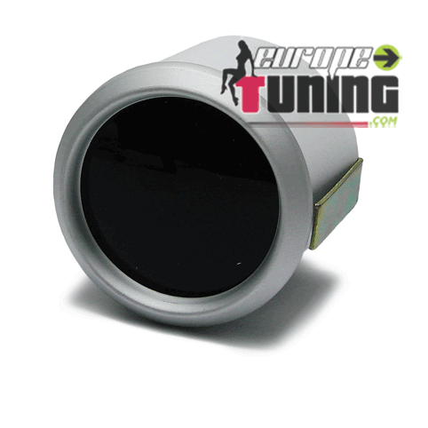 MANOMETRE DIGITAL 52mm Temperature Huile ROUGE (01124)