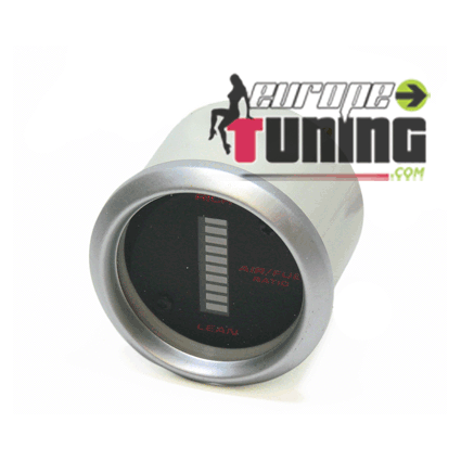 MANOMETRE DIGITAL 52mm Melange AIR / CARBURANT (01103)