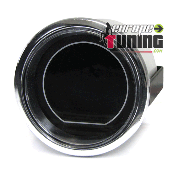 MANOMETRE LCD 52mm LED PRESSION HUILE (03053)