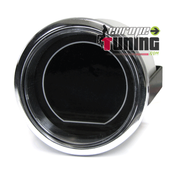 MANOMETRE LCD 52mm LED TEMPERATURE EAU (03054)