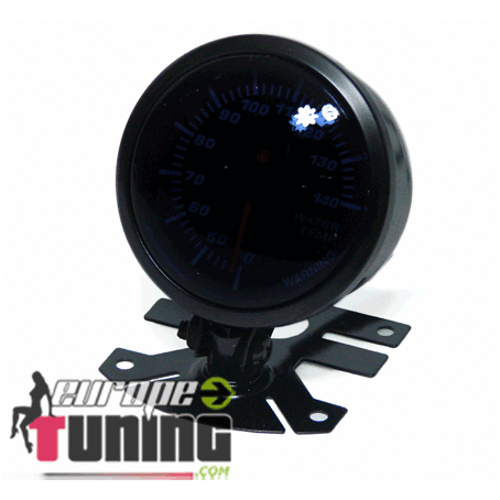 MANOMETRE 60mm TEMPERATURE EAU FUME (01076)