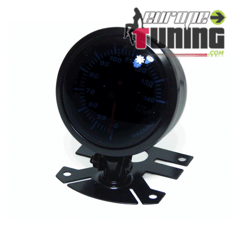 MANOMETRE 60mm TEMPERATURE HUILE FUME (01077)