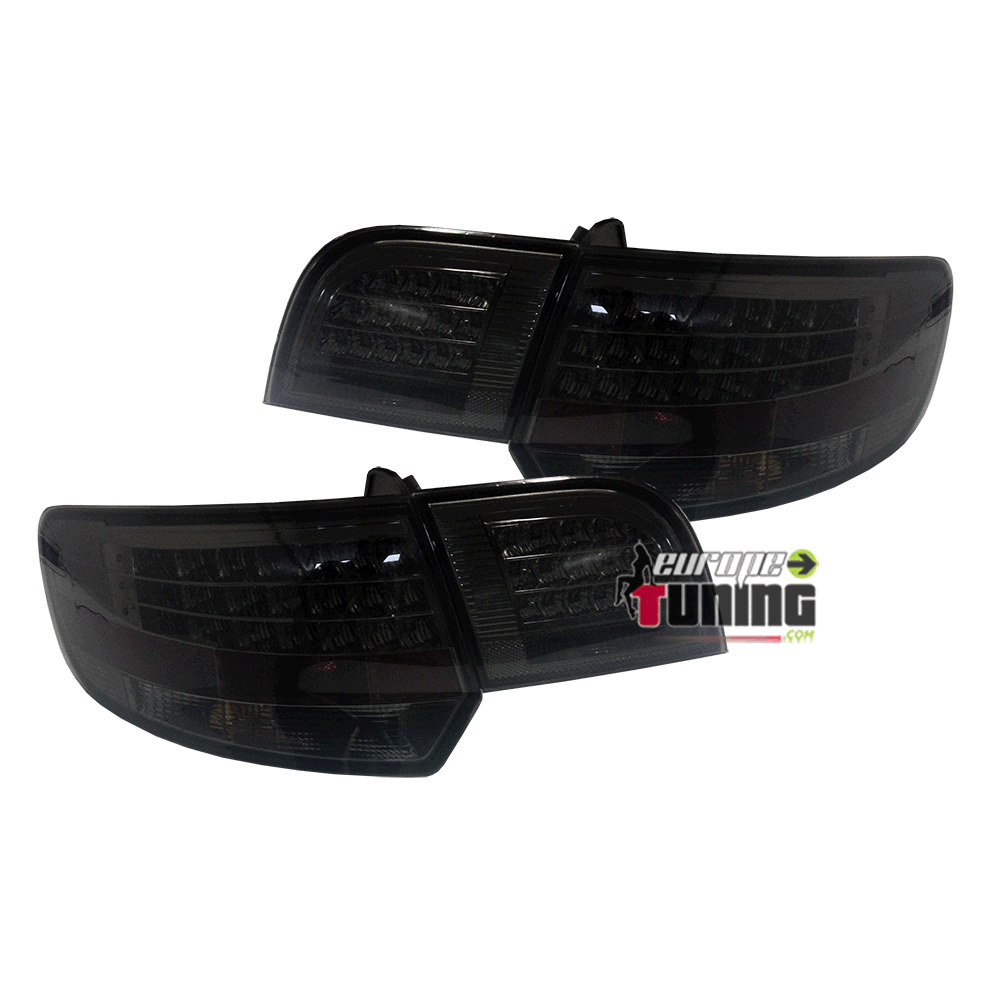 FEUX A LED NOIRS TUNING AUDI A3 SPORTBACK (00781)