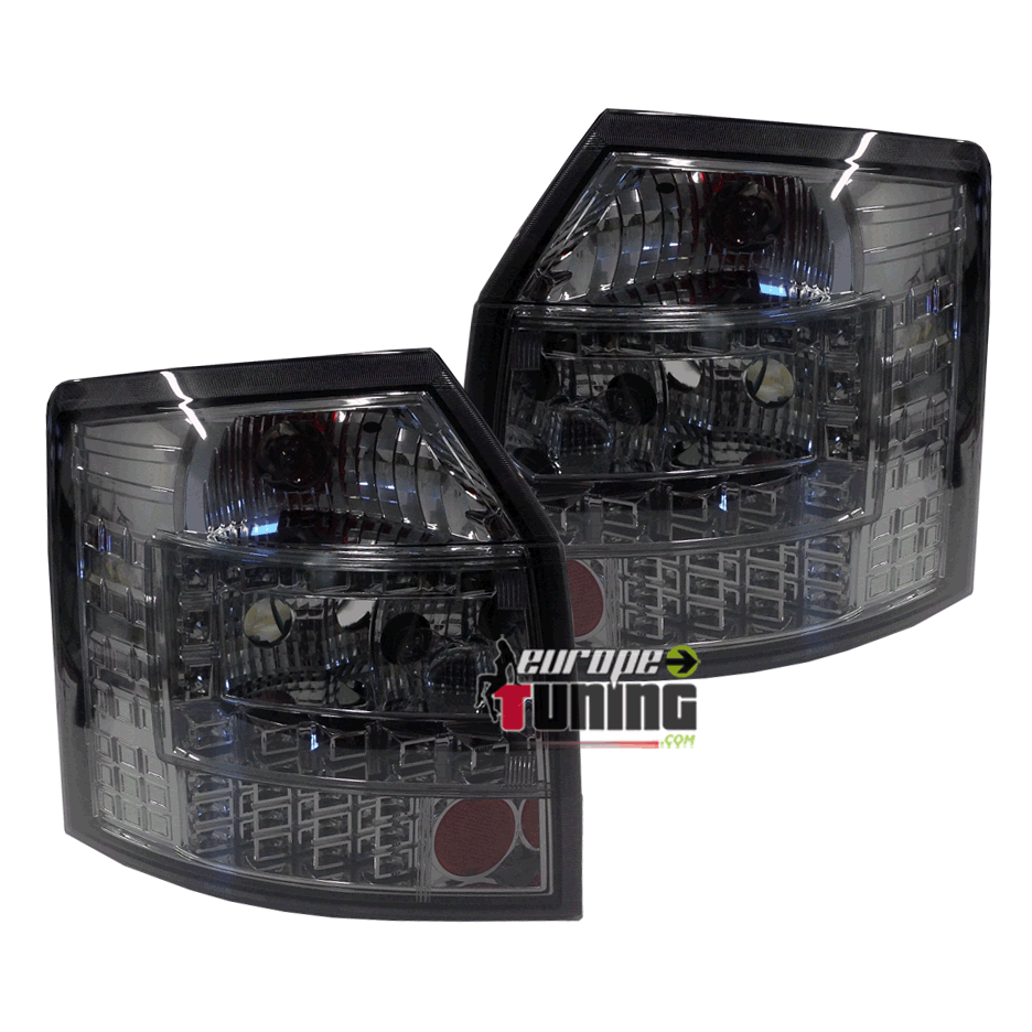 FEUX FUMES A LED A4 AVANT TYPE 8E (03667)