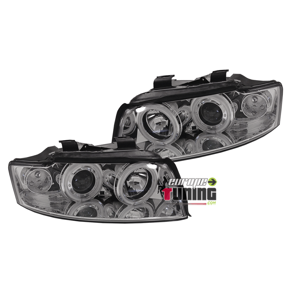 PHARES ANGEL EYES CCFL AUDI A4 8E ap 2001 (00597)
