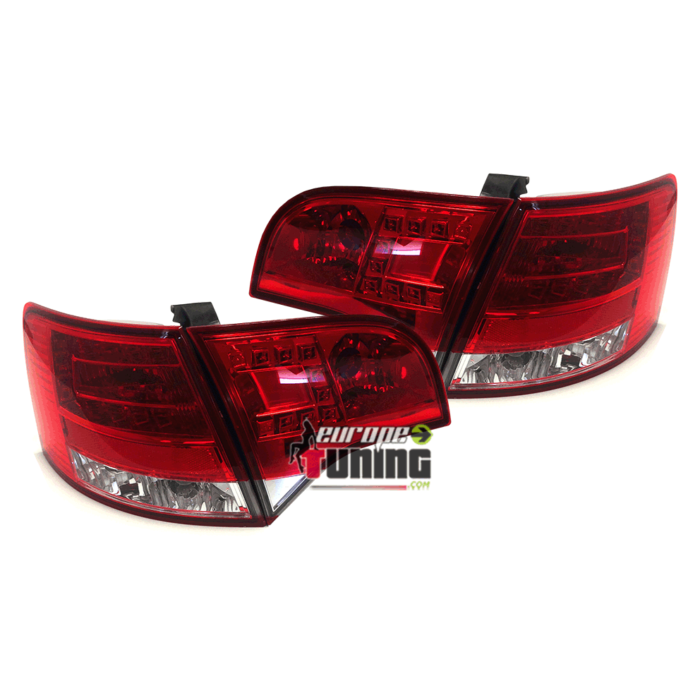 FEUX LED ROUGE AUDI A4 AVANT 04-07 (00711)