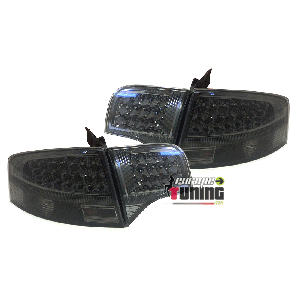 FEUX LED NOIR AUDI A4 04-07 (00724)
