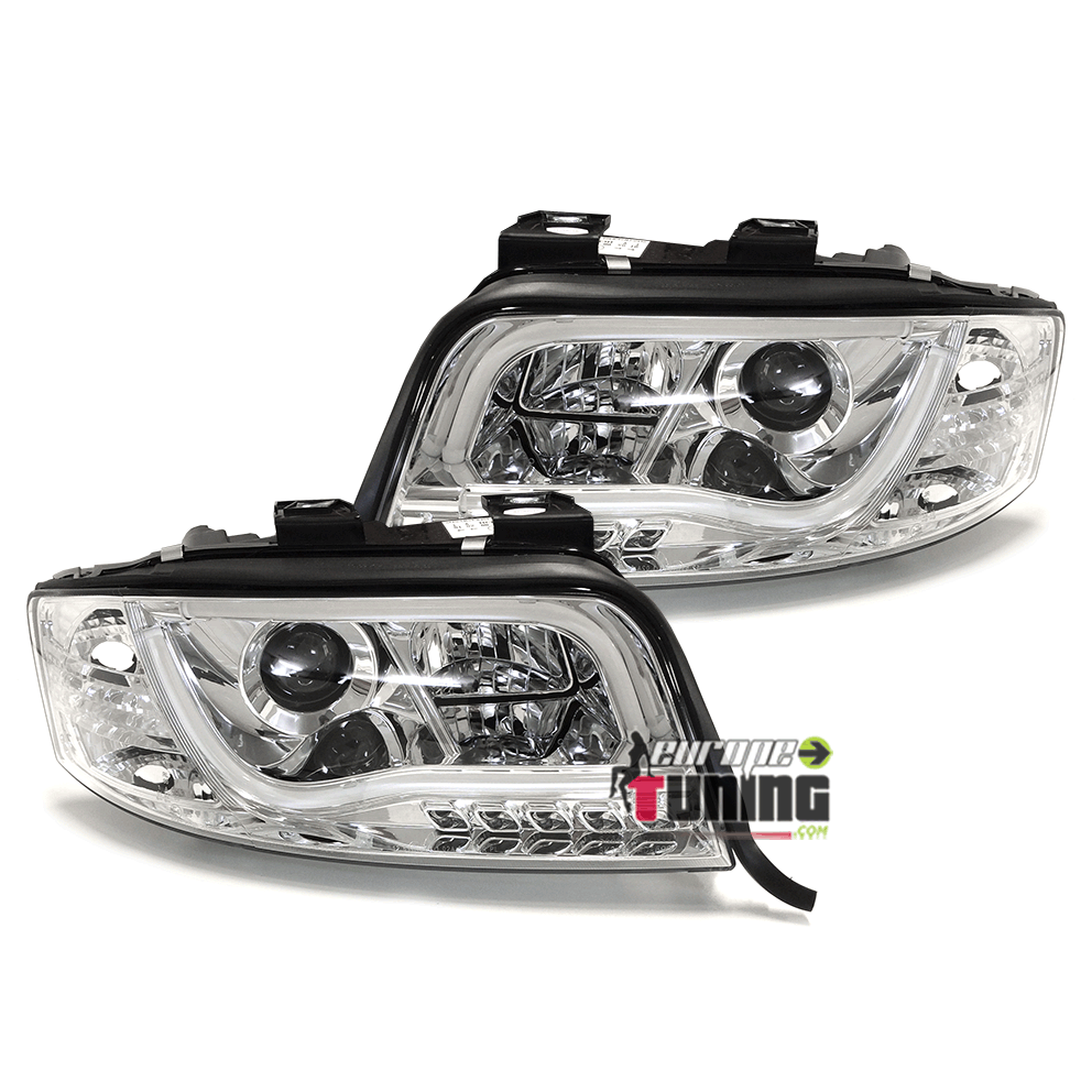 PHARES LIGHT BAR A6 CHROM 97-01 (02732)