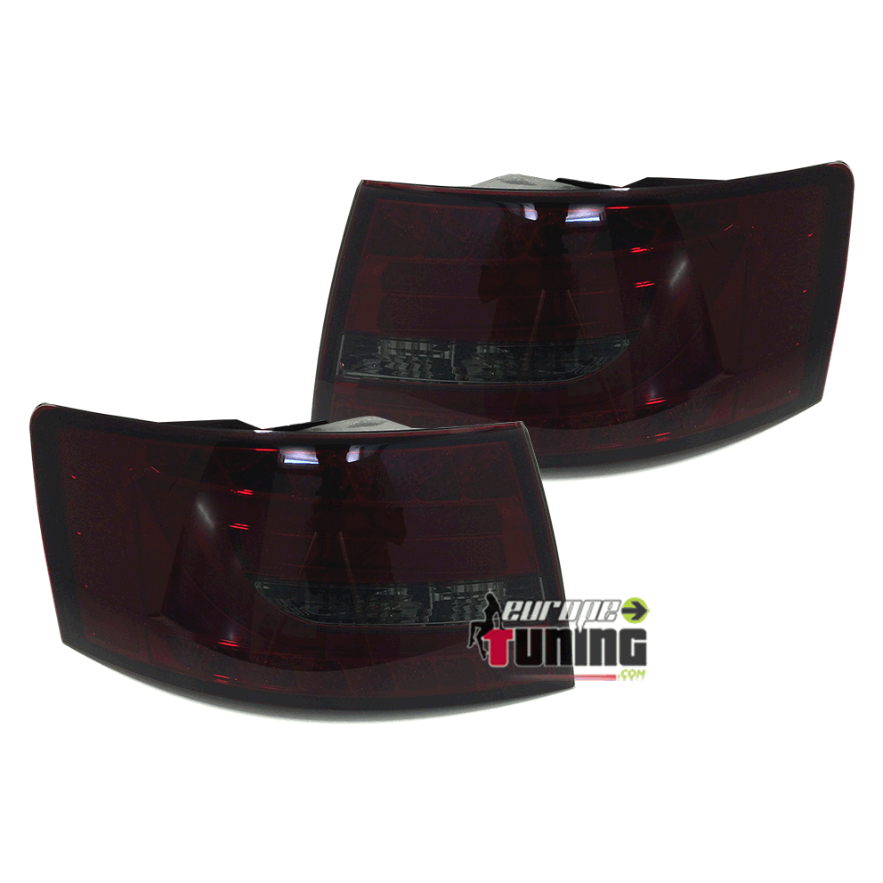 FEUX CELIS LED ROUGES FUMES A6 04-08 7PIN (03977)