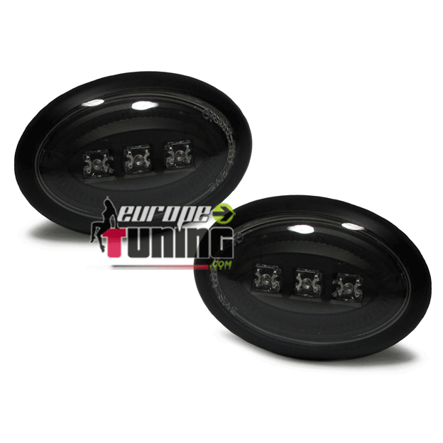 REPETITEURS LEDS NOIR MINI COOPER (00149)