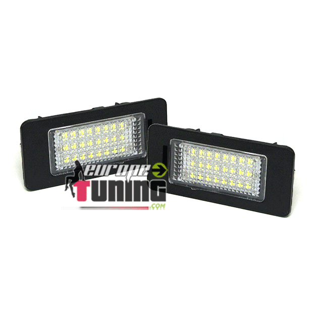 LEDS PLAQUES IMMATRICULATIONS BMW E82 E88 (00490)