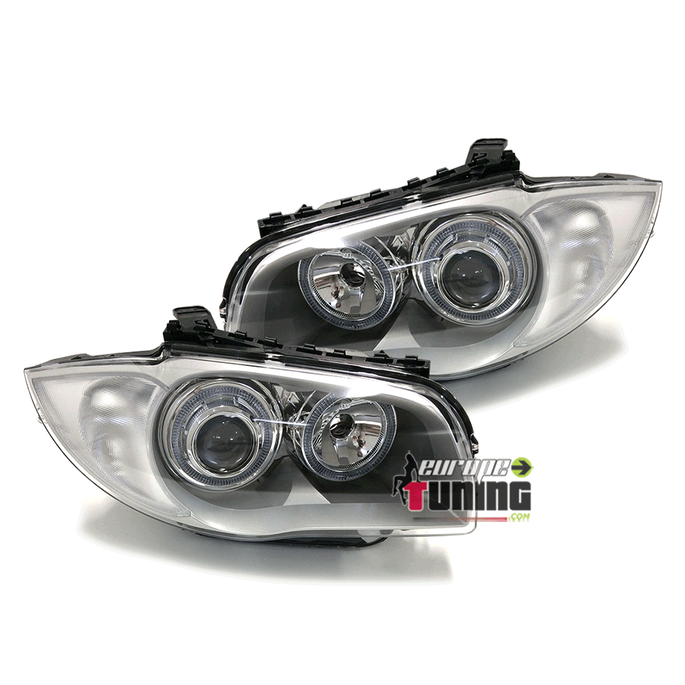 ANGEL EYES BMW E81 / E82 / E87 / E88 SILVER (00879)