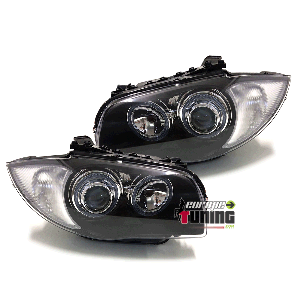 ANGEL EYES NOIRS BMW E81 / E82 / E87 / E88﻿ (00822)