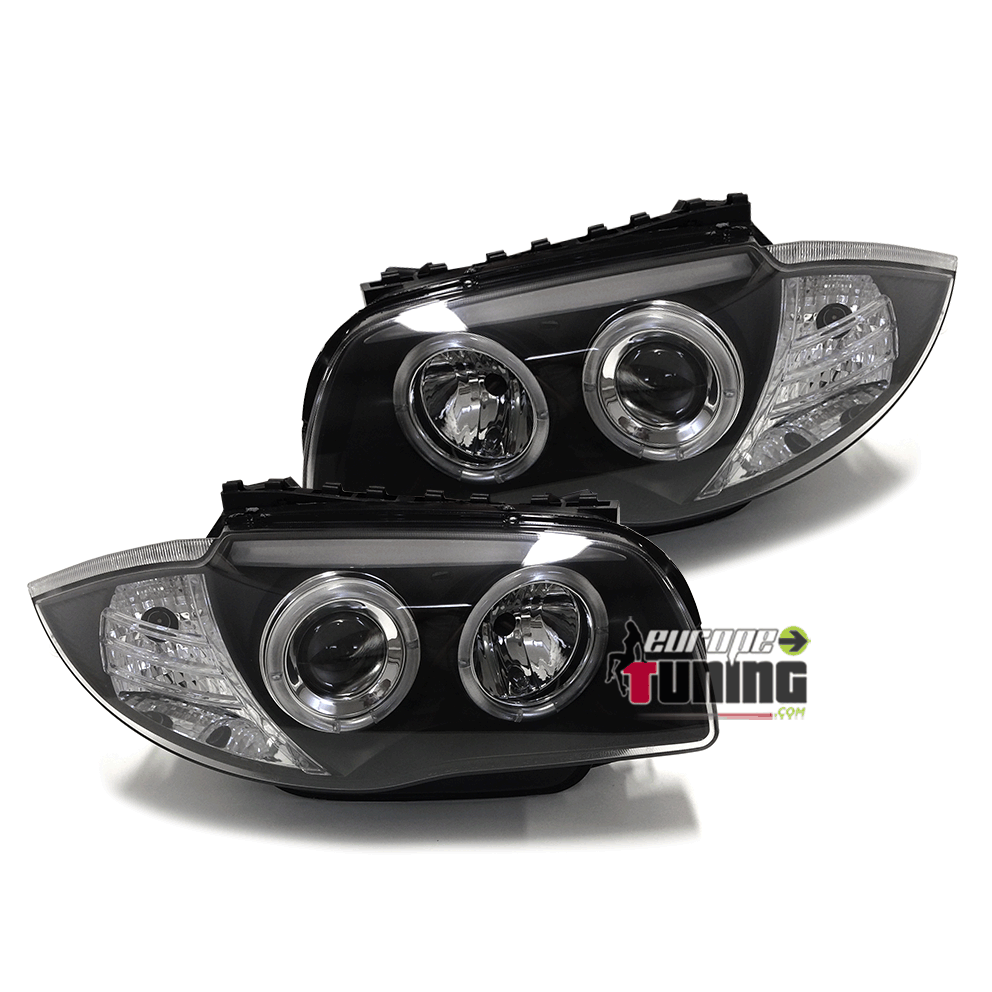 ANGEL EYES NOIRS BMW E87  (02862)