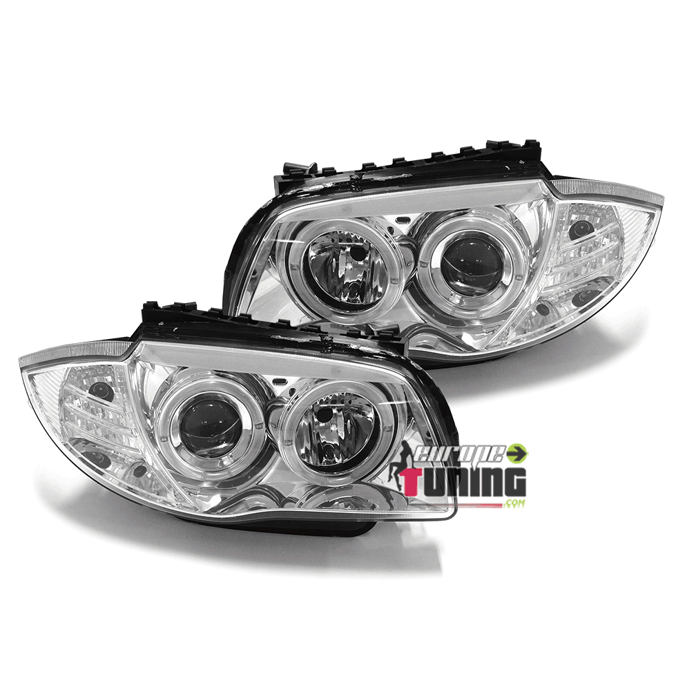ANGEL EYES CHROM BMW E81 / E82 / E87 / E88﻿ (02861)
