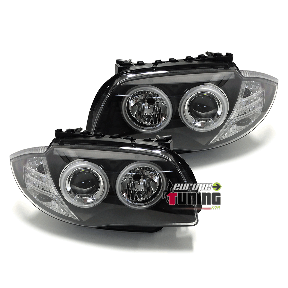 CCFL ANGEL EYES NOIR BMW E87 E82 E81 E88  (00757)