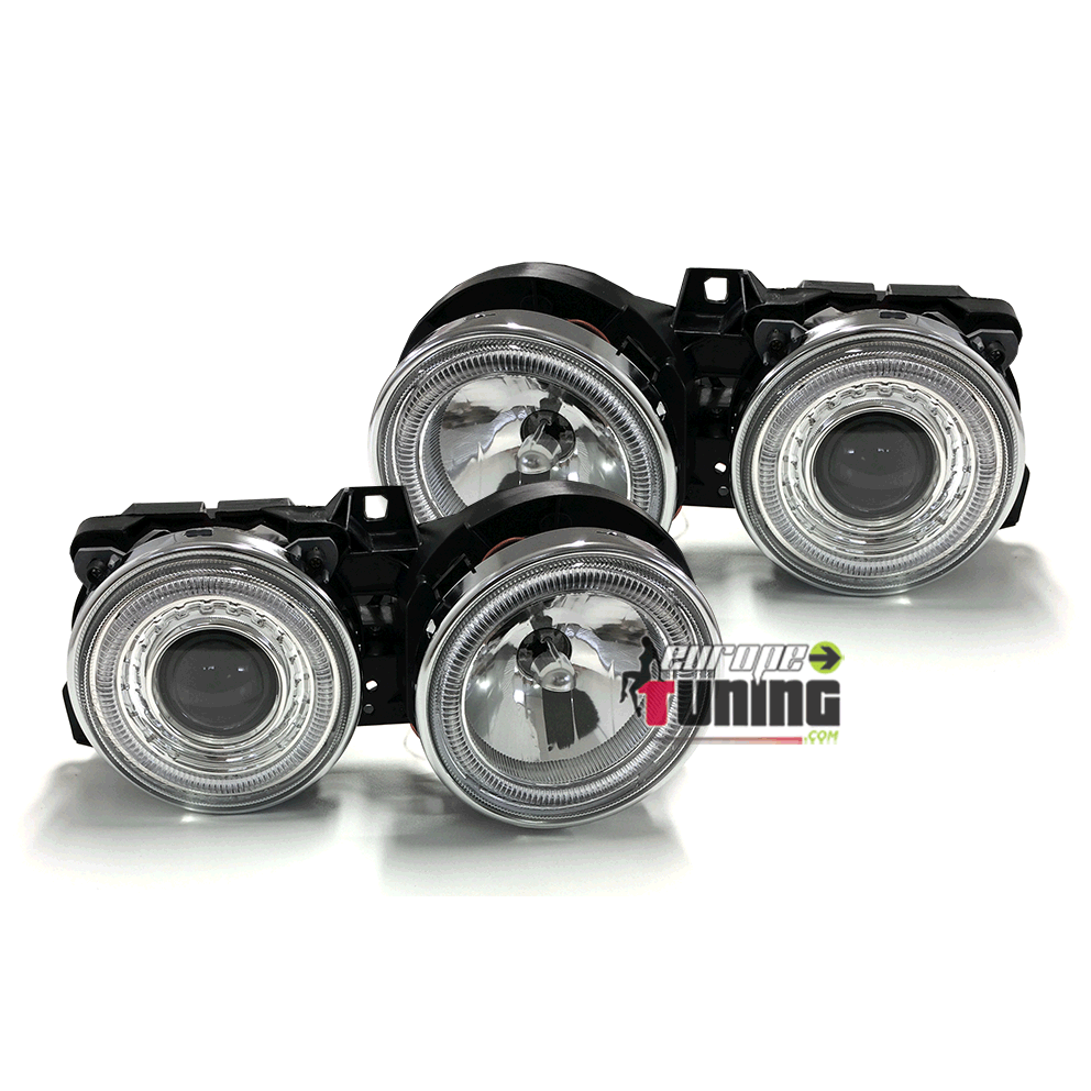 PHARES ANGEL EYES TUNING BMW E30 (10262)