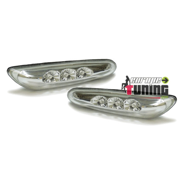REPETITEURS LED CHROM BMW E46 2001-2005 ET E60 (00125)