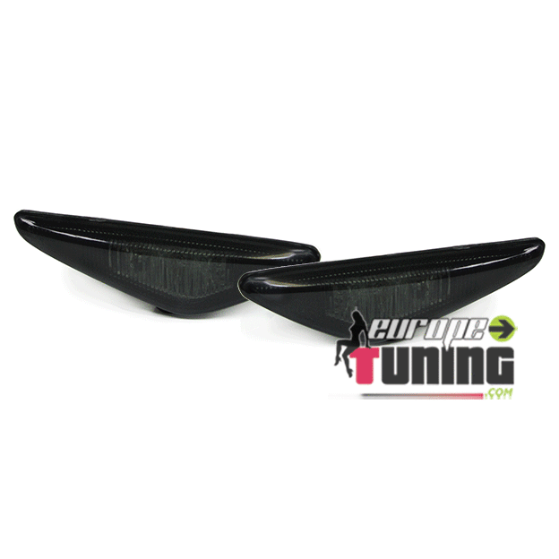 REPETITEURS NOIRS LEDS BMW E46 COUPE CABRIO 03-07 (03945)