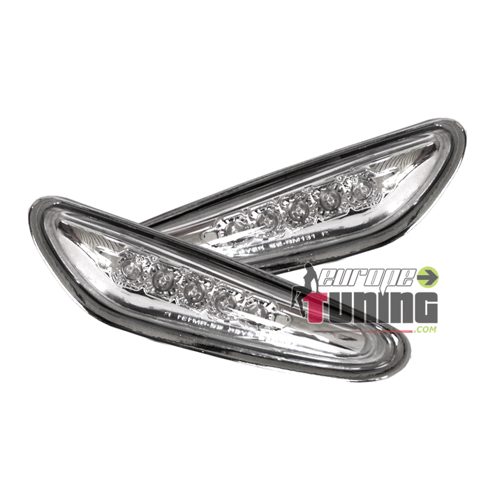 REPETITEURS LED CHROM BMW E46 2001-2005 ET E60 (00837)